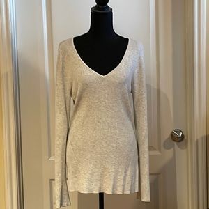 Sweater, light grey, XL